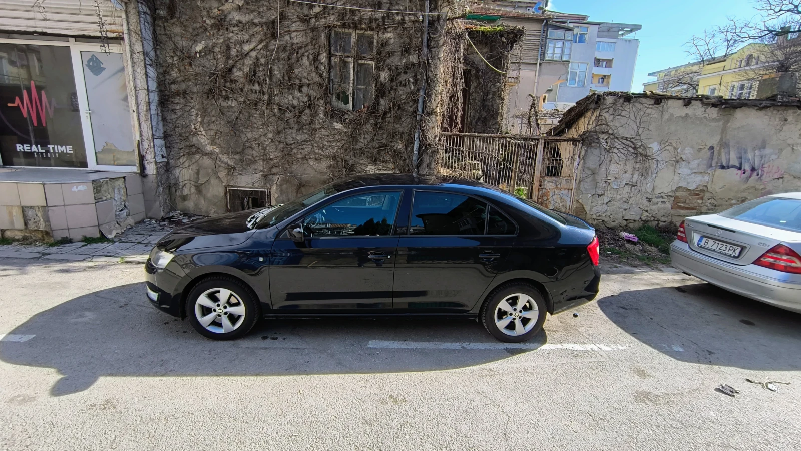 Skoda Rapid 1.4TSI 7DSG, снимка 4 - Автомобили и джипове - 53818703