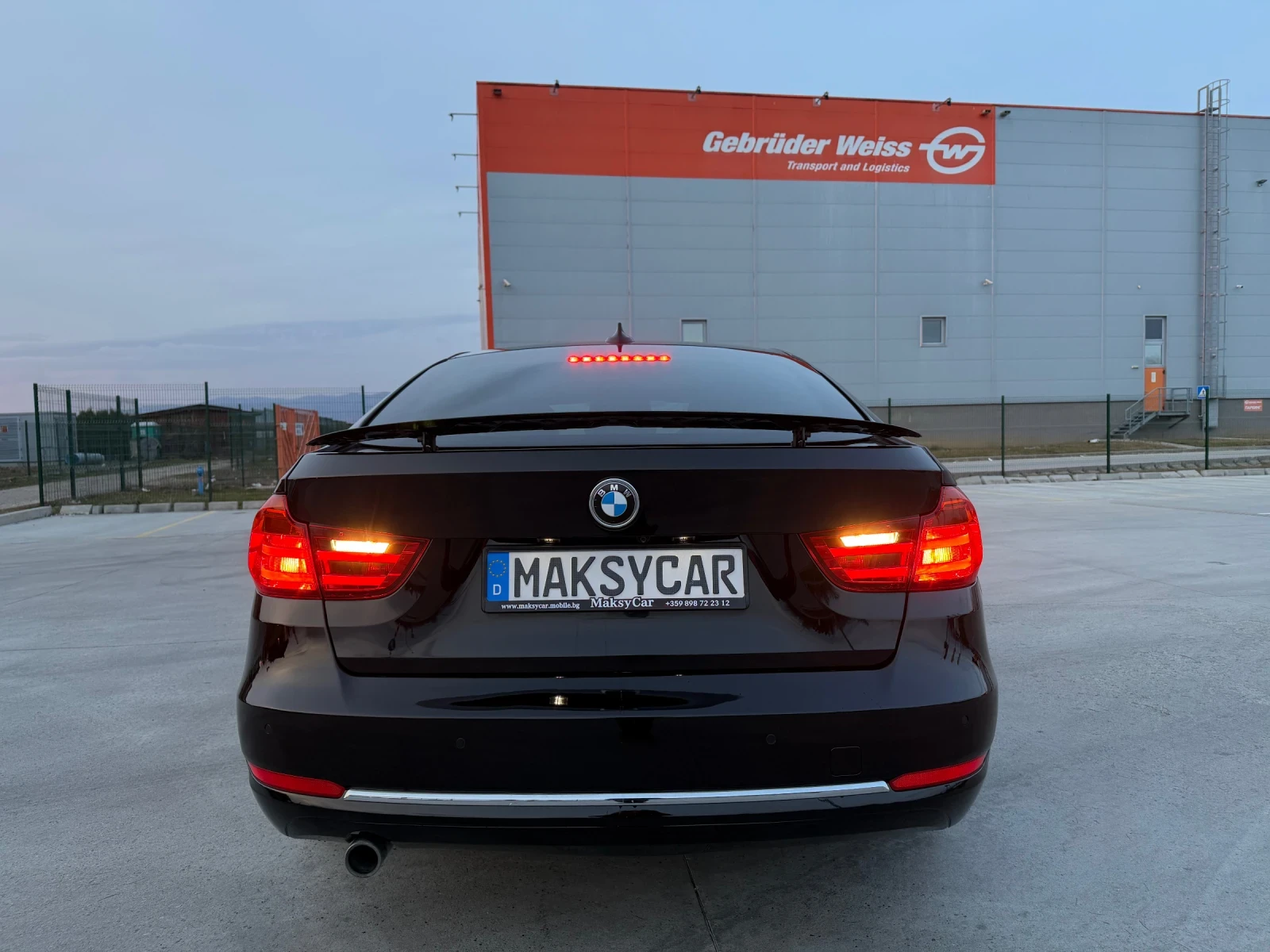 BMW 3gt 2.0D Luxury Line, снимка 6 - Автомобили и джипове - 53990606