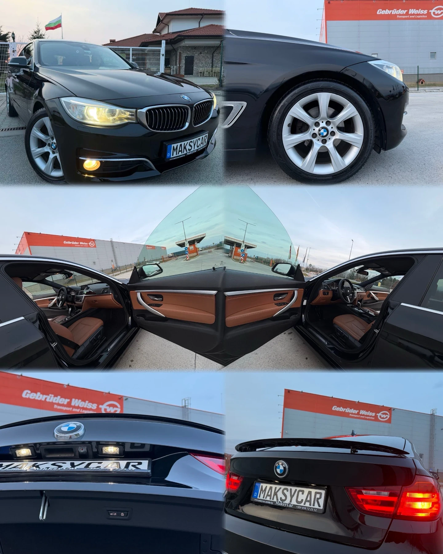 BMW 3gt 2.0D Luxury Line, снимка 17 - Автомобили и джипове - 53990606