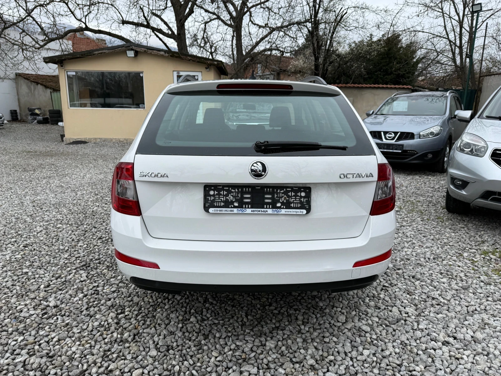 Skoda Octavia 1.6TDI Ambition 110к.с. - СУПЕР СЪСТОЯНИЕ! EURO6b, снимка 5 - Автомобили и джипове - 54028976