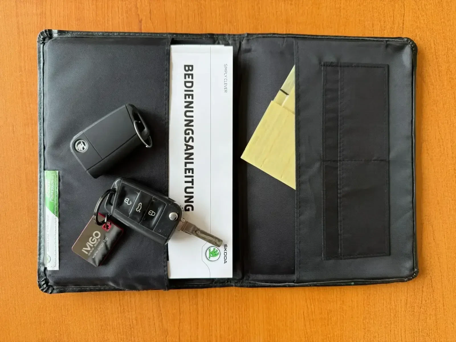 Skoda Octavia 1.6TDI Ambition 110к.с. - СУПЕР СЪСТОЯНИЕ! EURO6b, снимка 15 - Автомобили и джипове - 54028976