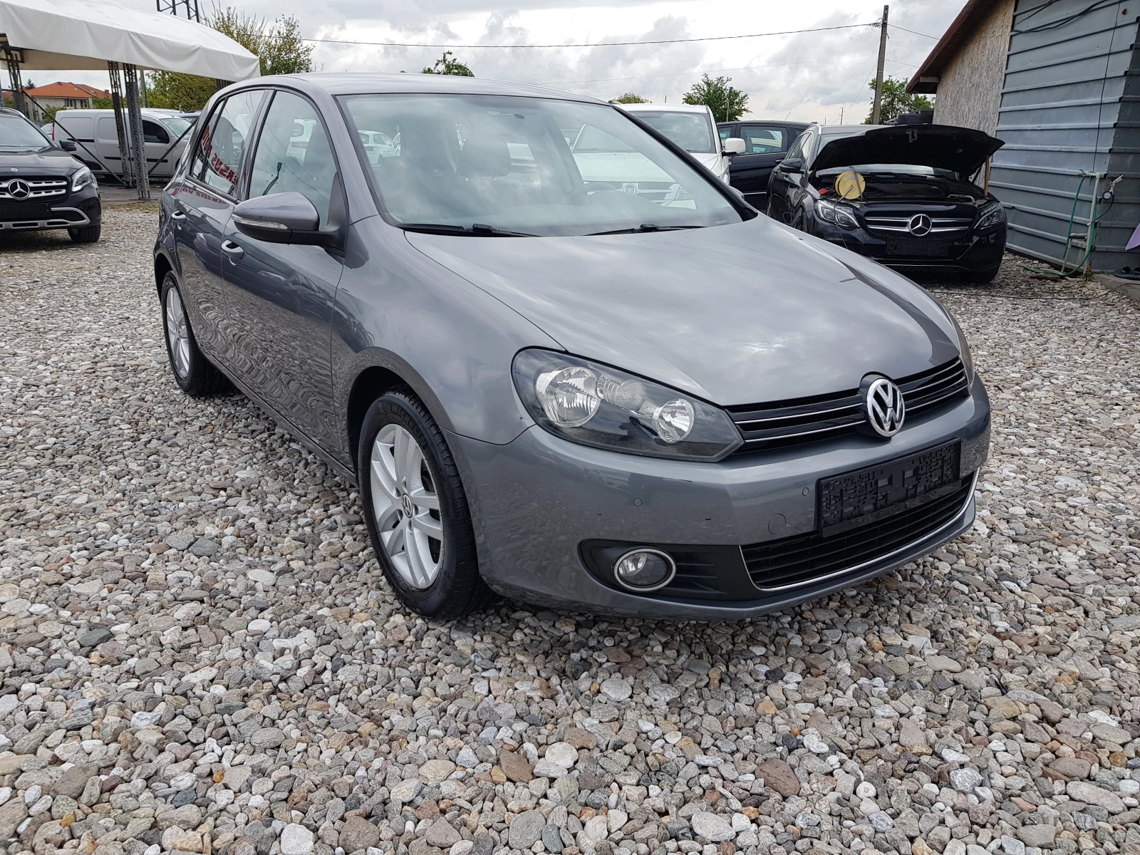 VW Golf 2.0 TDI-140 к.с. HIGHLINE 6 скорости EURO 5B, снимка 3 - Автомобили и джипове - 54380427