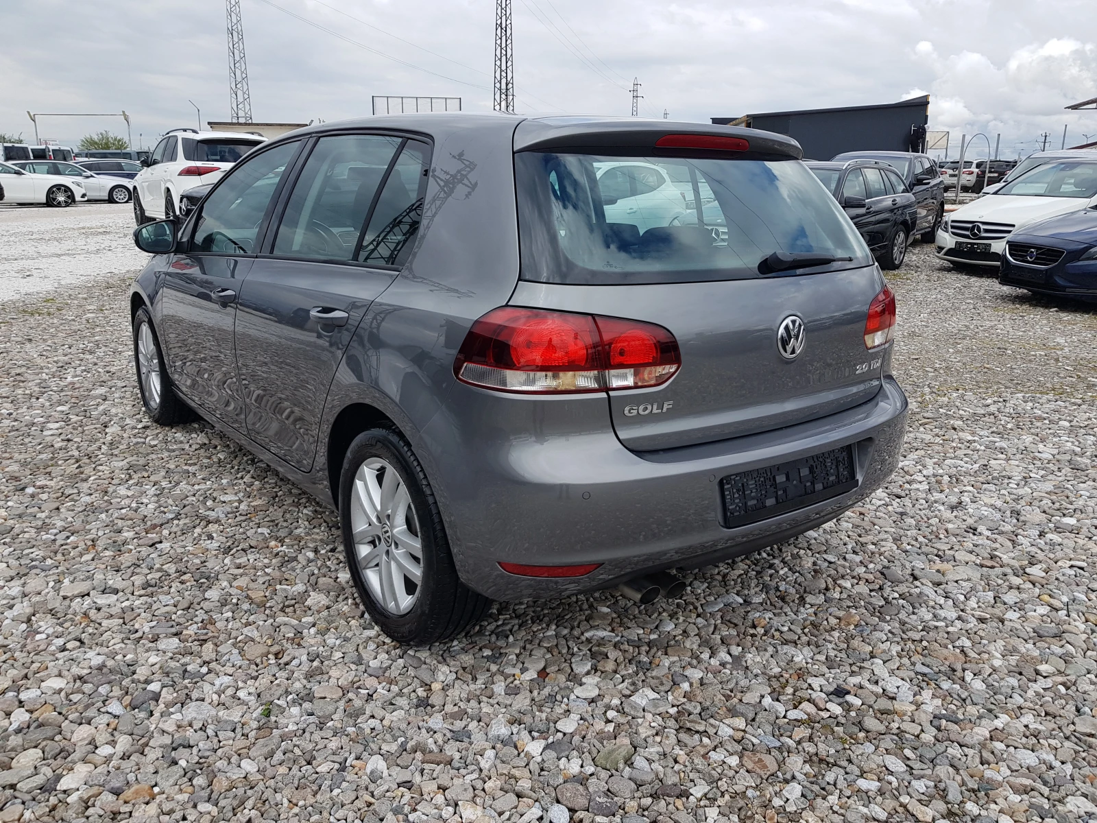 VW Golf 2.0 TDI-140 к.с. HIGHLINE 6 скорости EURO 5B, снимка 7 - Автомобили и джипове - 54380427