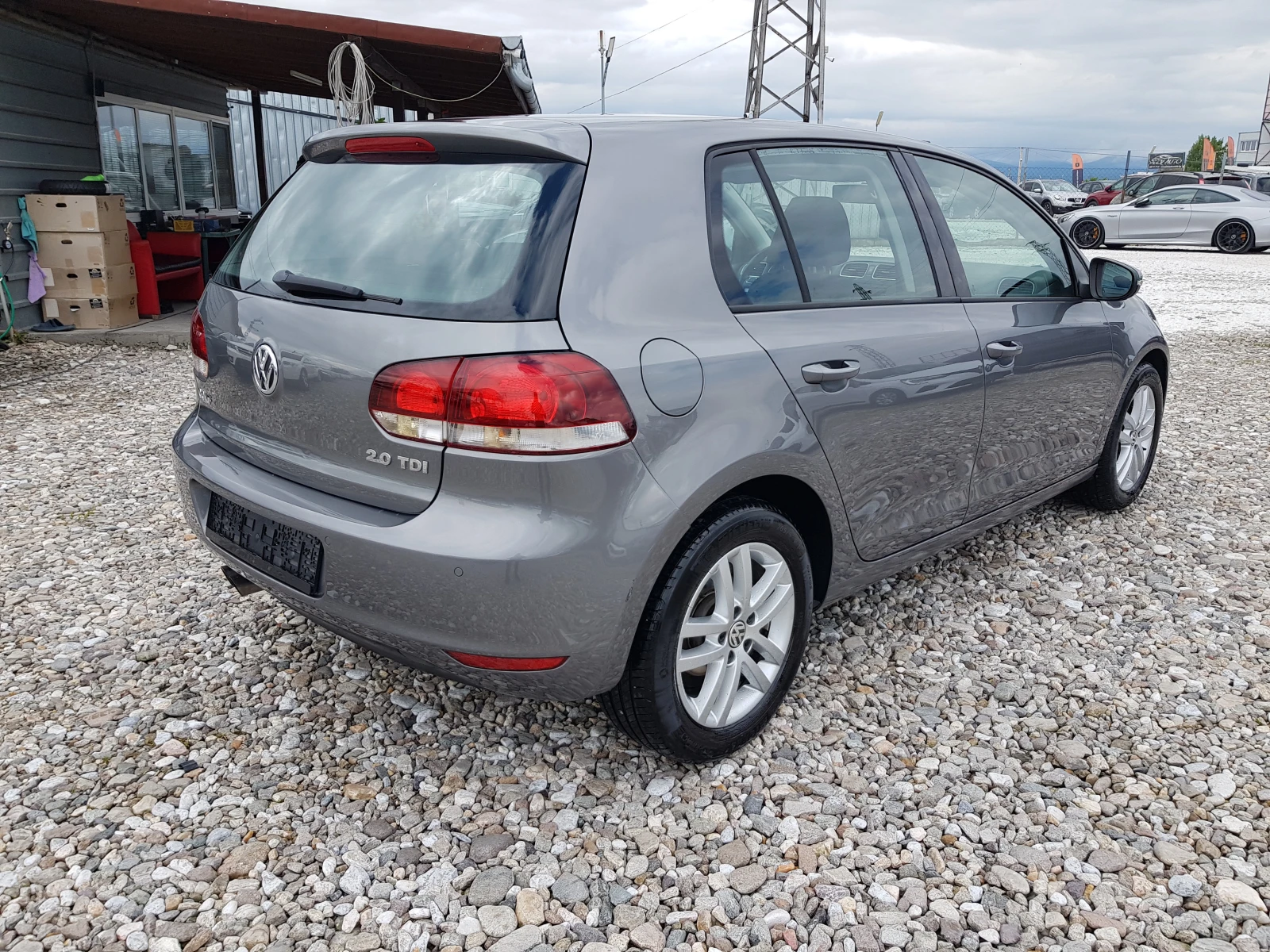 VW Golf 2.0 TDI-140 к.с. HIGHLINE 6 скорости EURO 5B, снимка 5 - Автомобили и джипове - 54380427