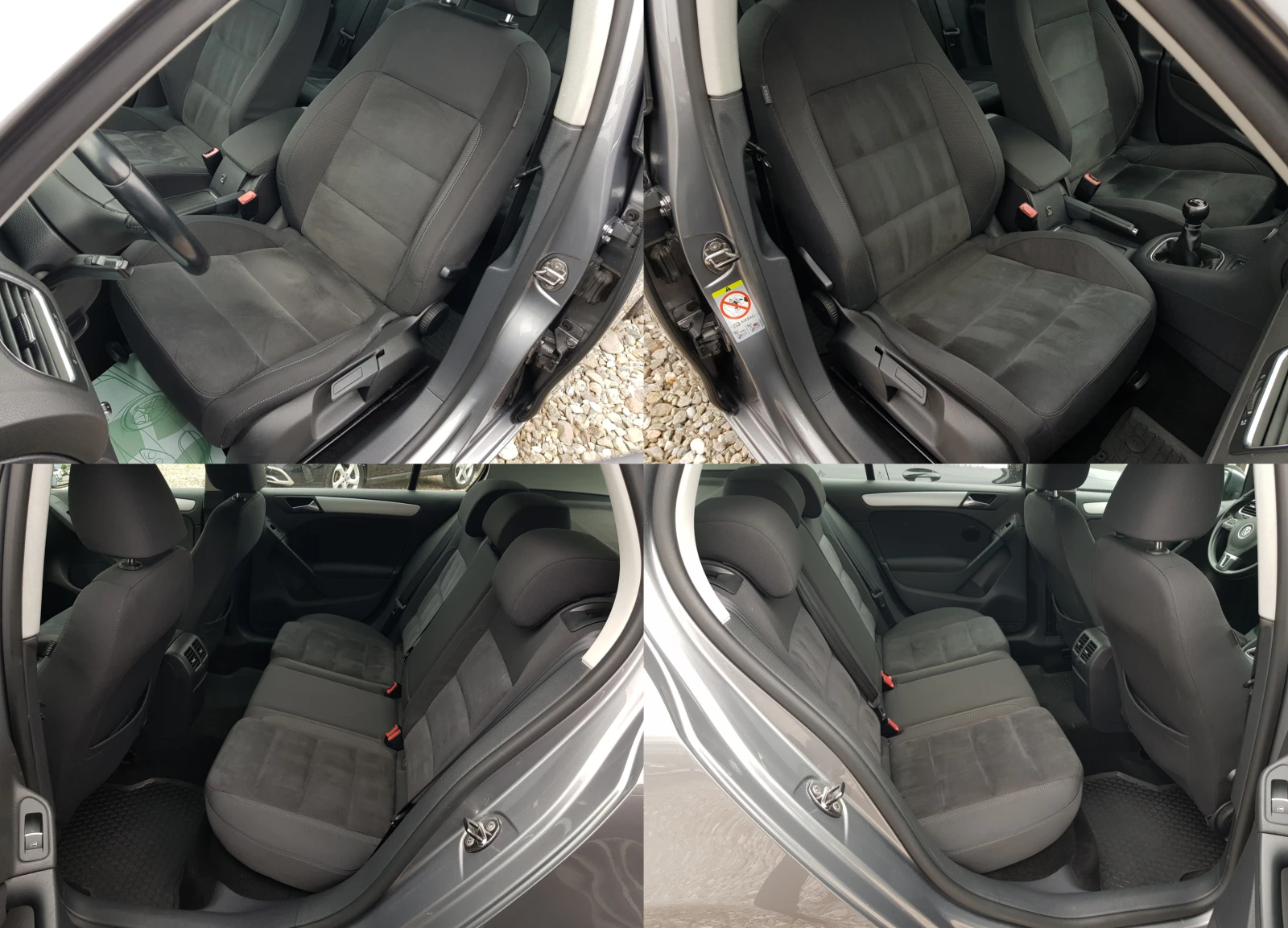 VW Golf 2.0 TDI-140 к.с. HIGHLINE 6 скорости EURO 5B, снимка 12 - Автомобили и джипове - 54380427
