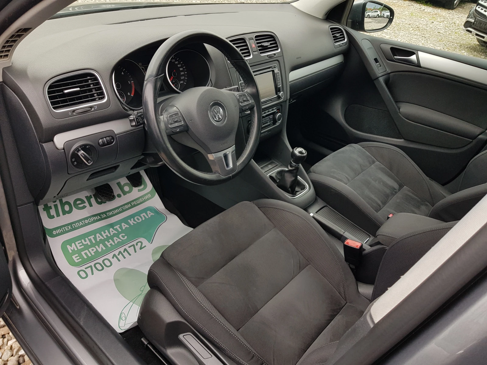 VW Golf 2.0 TDI-140 к.с. HIGHLINE 6 скорости EURO 5B, снимка 9 - Автомобили и джипове - 54380427