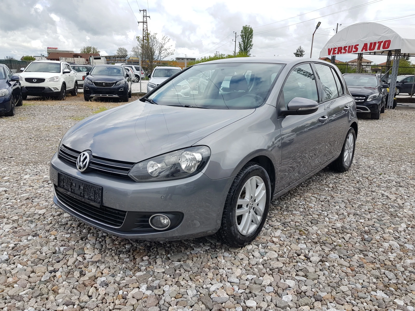 VW Golf 2.0 TDI-140 к.с. HIGHLINE 6 скорости EURO 5B