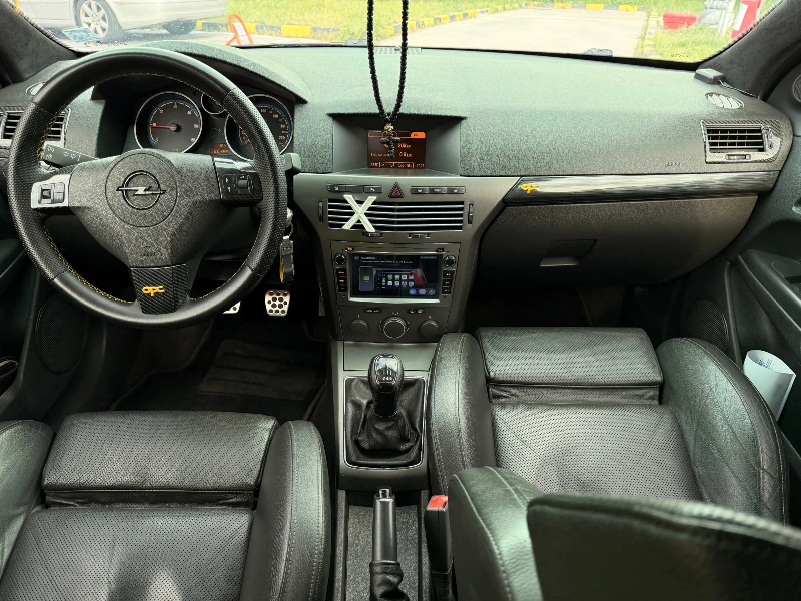 Opel Astra 1.9CDTI-OPC-Line-Лизинг, снимка 14 - Автомобили и джипове - 54494702