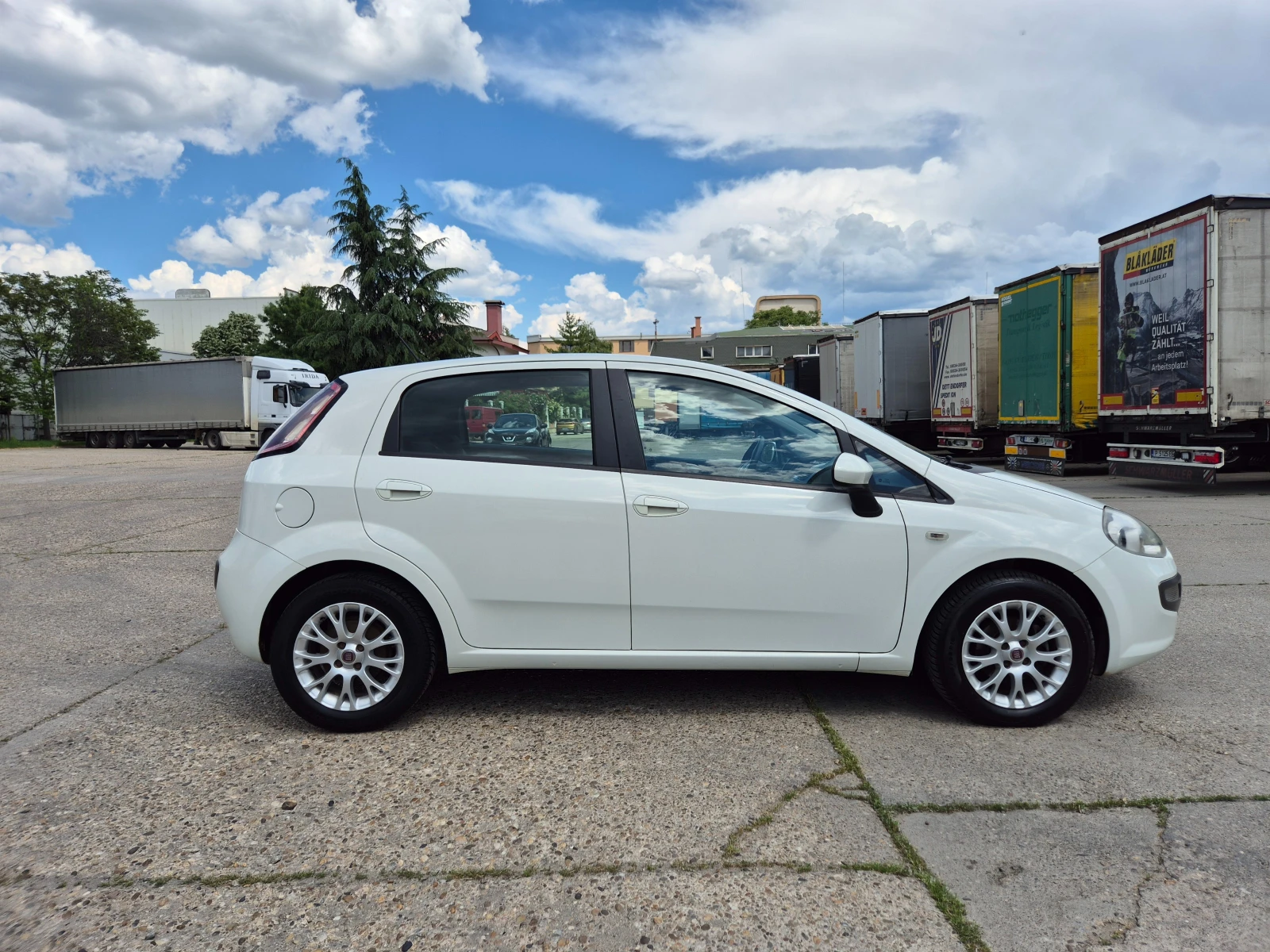 Fiat Punto 1.3Mjet-Италия, снимка 4 - Автомобили и джипове - 54574647