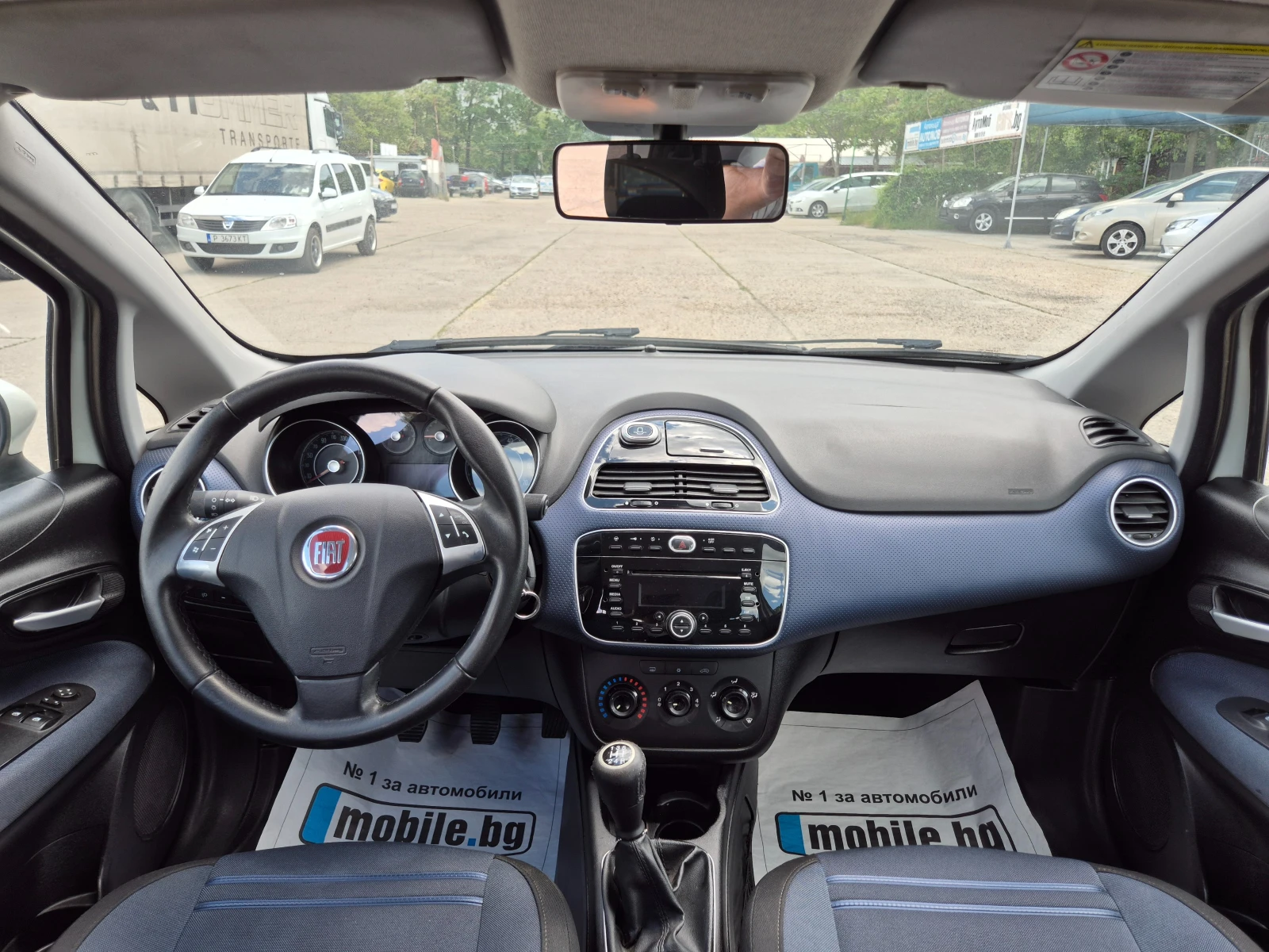 Fiat Punto 1.3Mjet-Италия, снимка 6 - Автомобили и джипове - 54574647