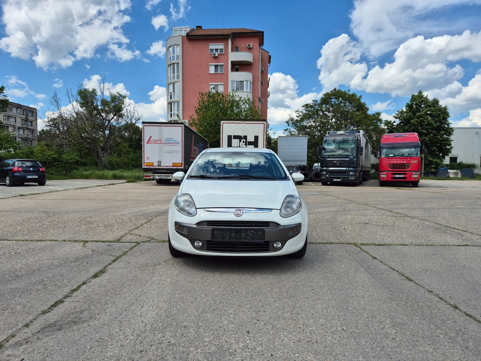 Fiat Punto 1.3Mjet-Италия