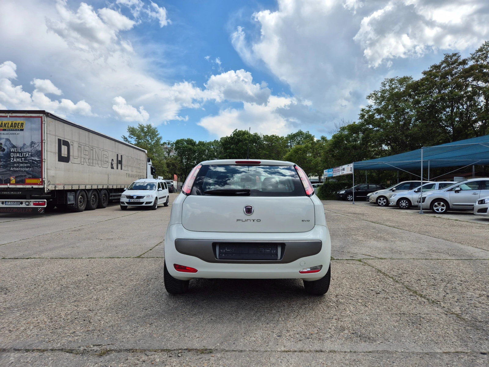 Fiat Punto 1.3Mjet-Италия, снимка 3 - Автомобили и джипове - 54574647