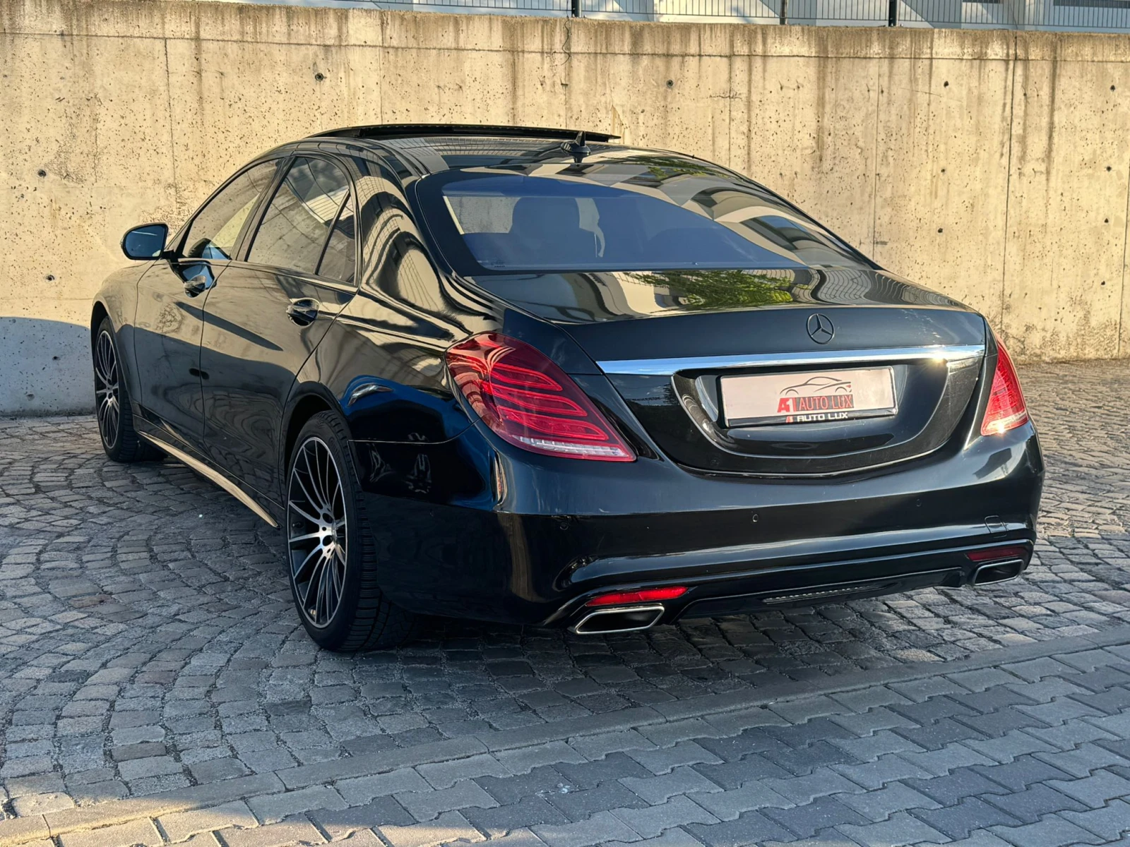 Mercedes-Benz S 500 4M/AMG/PANO/2TV/NAVI/Top/Excellent/Full !!!, снимка 2 - Автомобили и джипове - 54577059