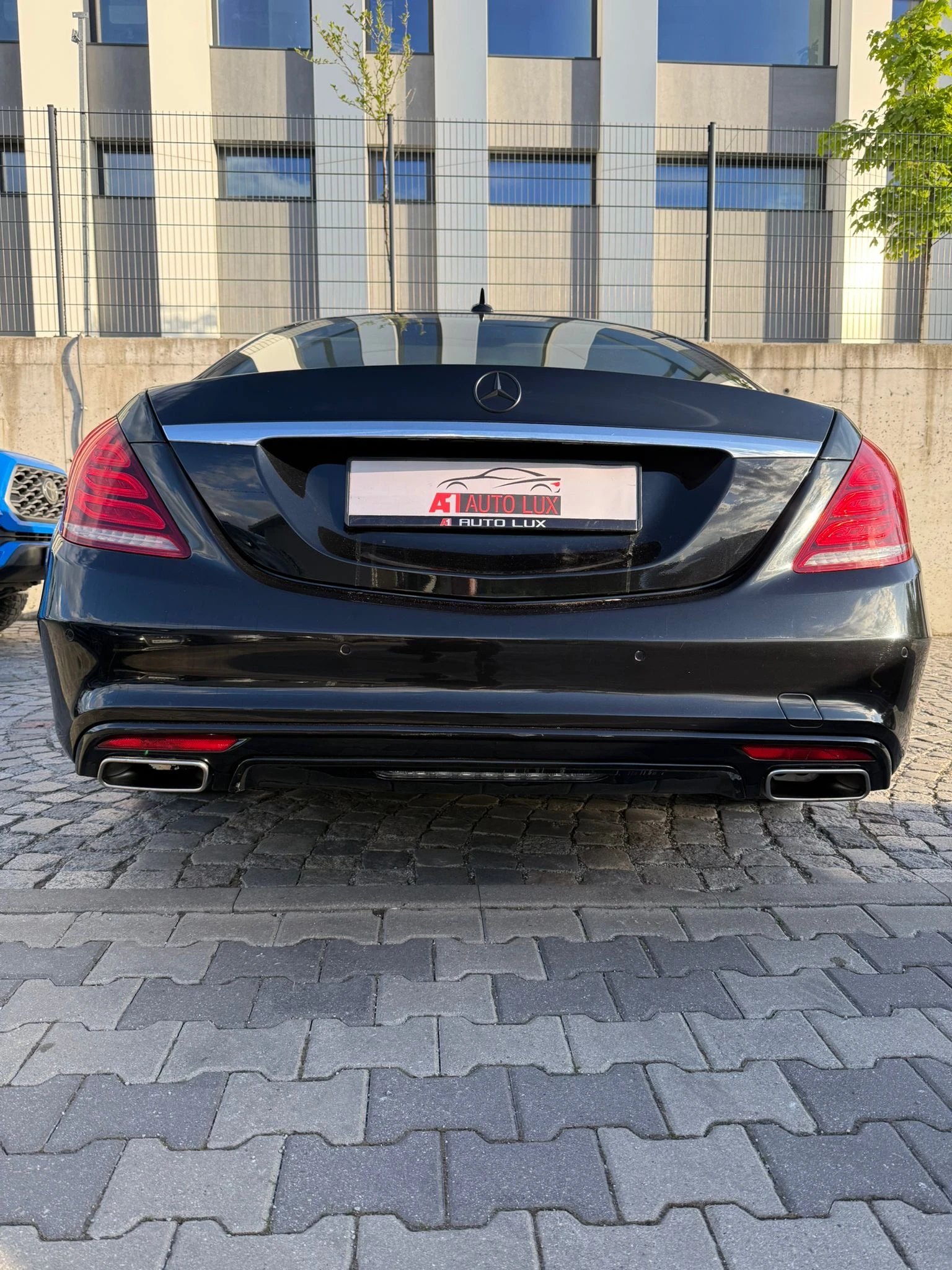 Mercedes-Benz S 500 4M/AMG/PANO/2TV/NAVI/Top/Excellent/Full !!!, снимка 6 - Автомобили и джипове - 54577059