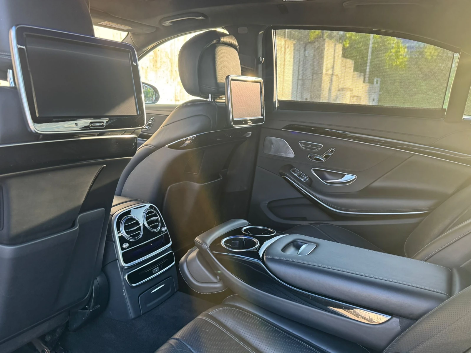 Mercedes-Benz S 500 4M/AMG/PANO/2TV/NAVI/Top/Excellent/Full !!!, снимка 9 - Автомобили и джипове - 54577059