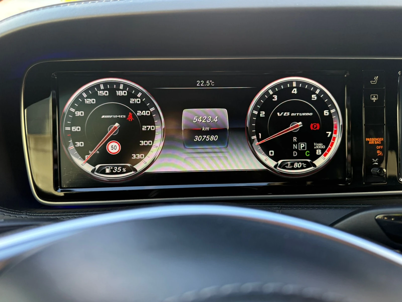 Mercedes-Benz S 500 4M/AMG/PANO/2TV/NAVI/Top/Excellent/Full !!!, снимка 11 - Автомобили и джипове - 54577059