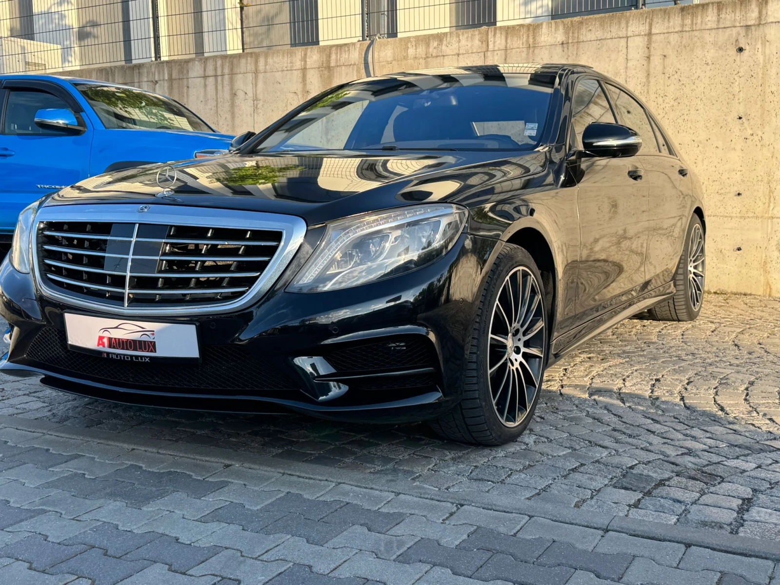 Mercedes-Benz S 500 4M/AMG/PANO/2TV/NAVI/Top/Excellent/Full !!!, снимка 4 - Автомобили и джипове - 54577059
