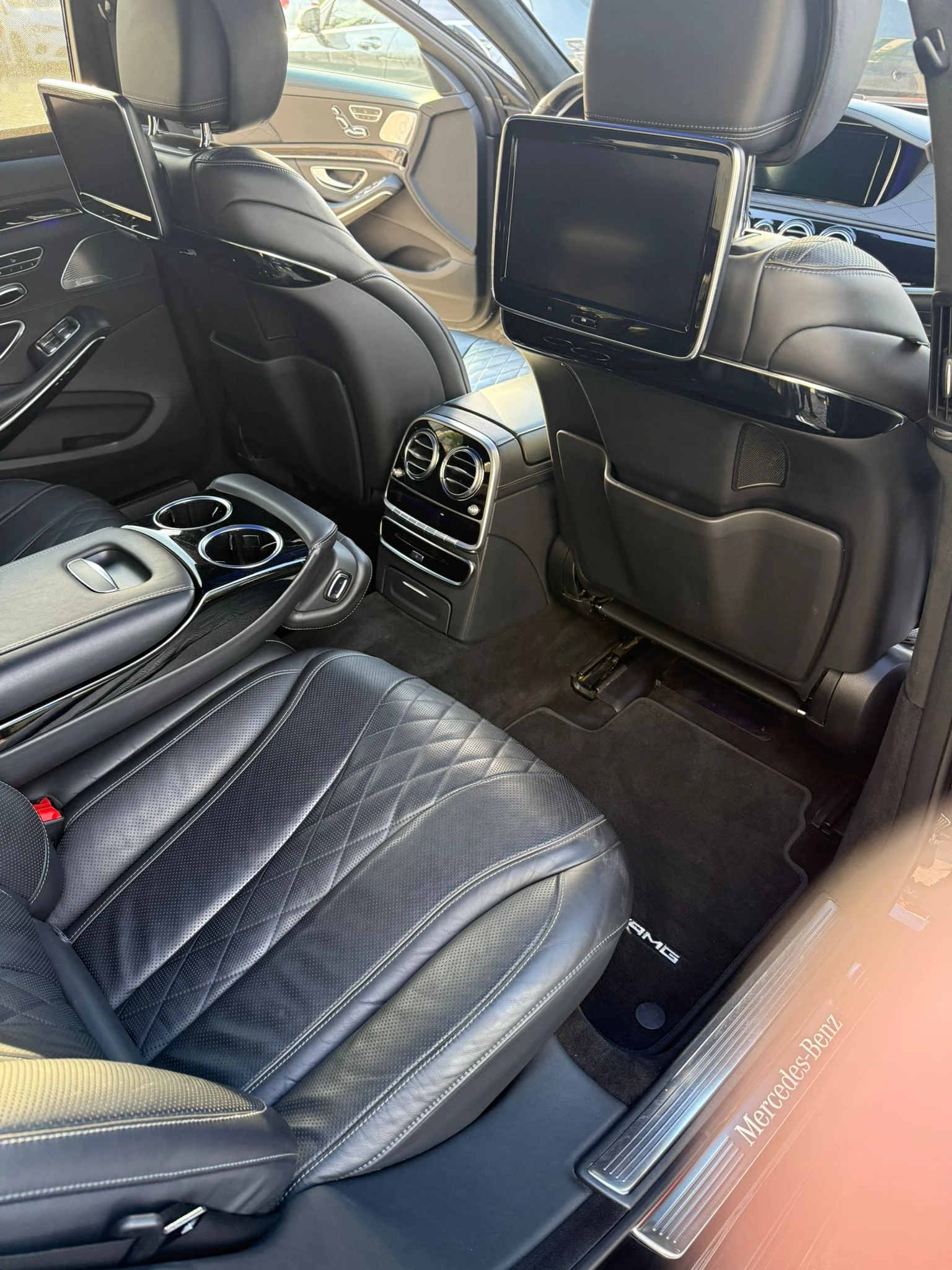 Mercedes-Benz S 500 4M/AMG/PANO/2TV/NAVI/Top/Excellent/Full !!!, снимка 16 - Автомобили и джипове - 54577059