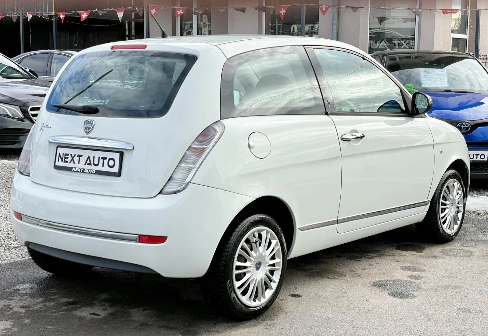 Lancia Ypsilon 1.3MJET 75HP E5A, снимка 5 - Автомобили и джипове - 54640980