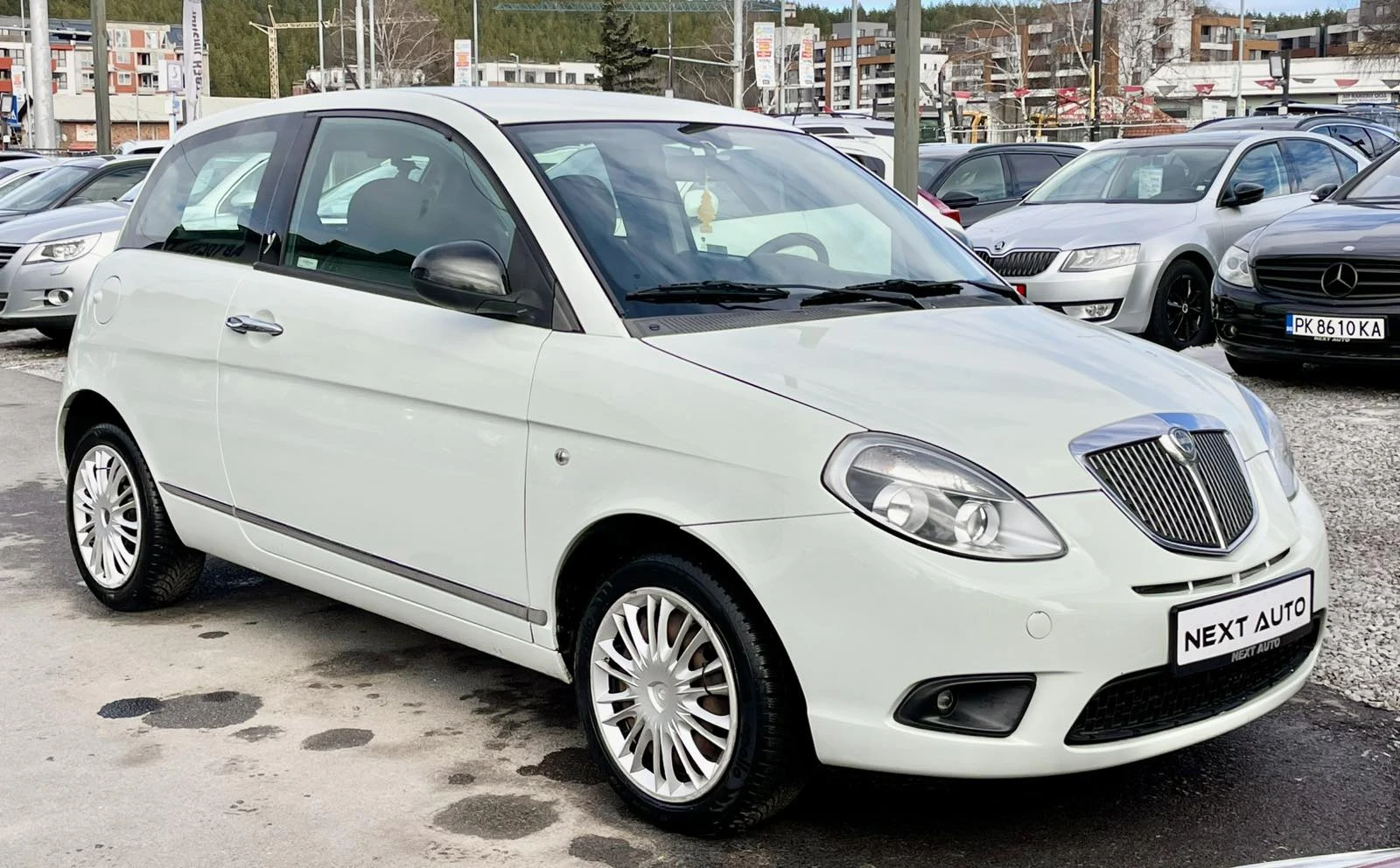 Lancia Ypsilon 1.3MJET 75HP E5A, снимка 3 - Автомобили и джипове - 54640980