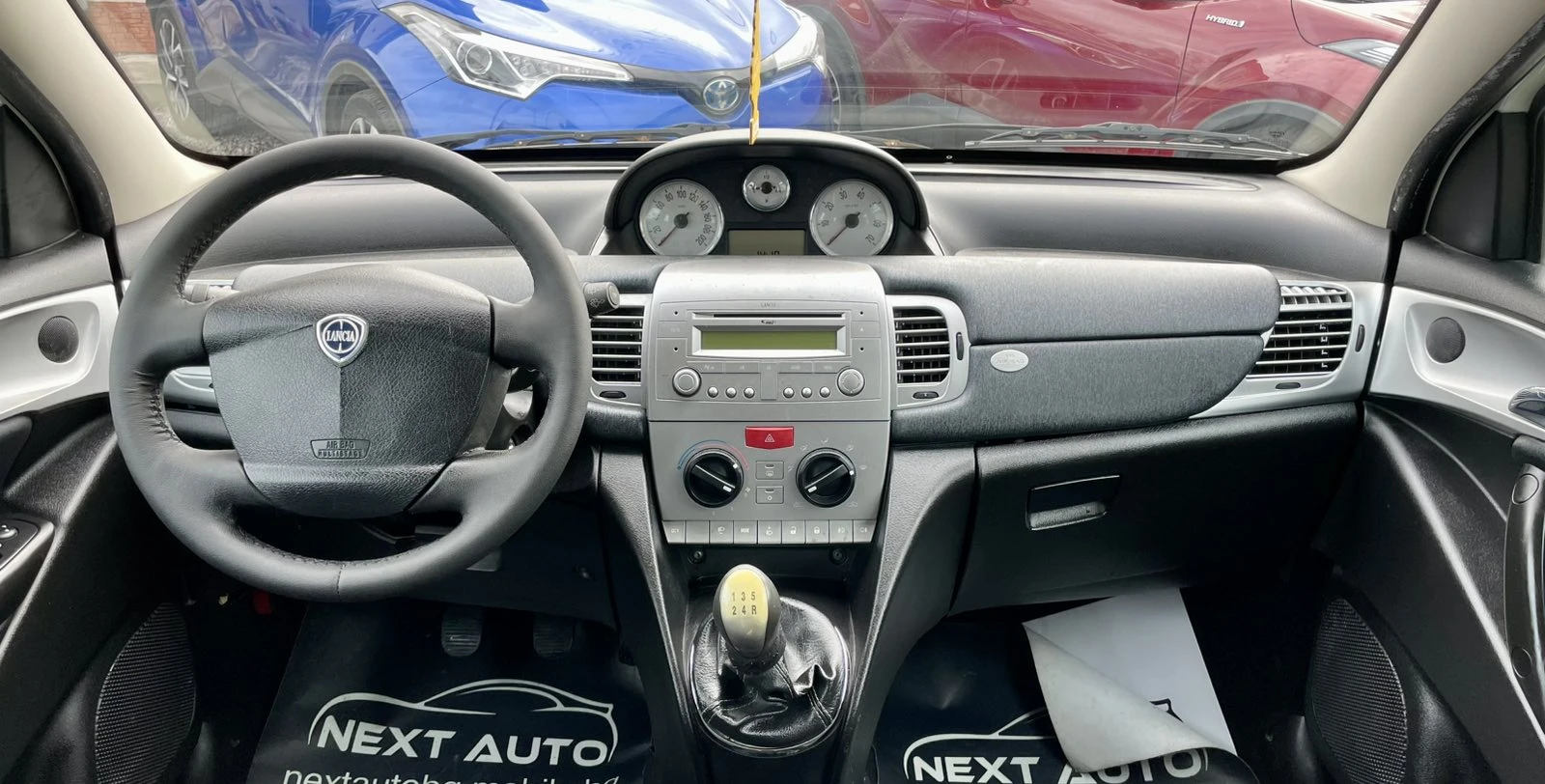 Lancia Ypsilon 1.3MJET 75HP E5A, снимка 11 - Автомобили и джипове - 54640980