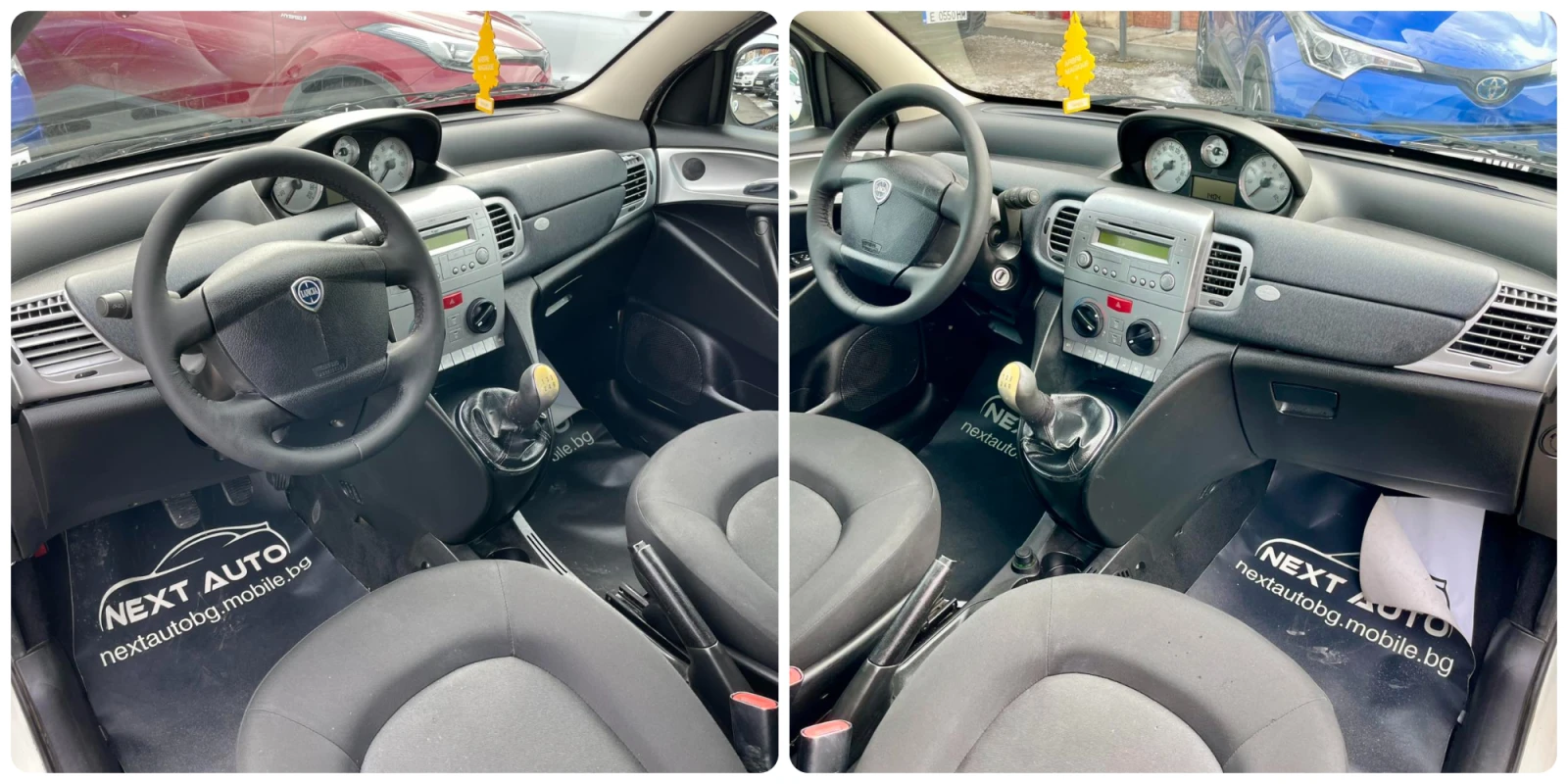 Lancia Ypsilon 1.3MJET 75HP E5A, снимка 14 - Автомобили и джипове - 54640980