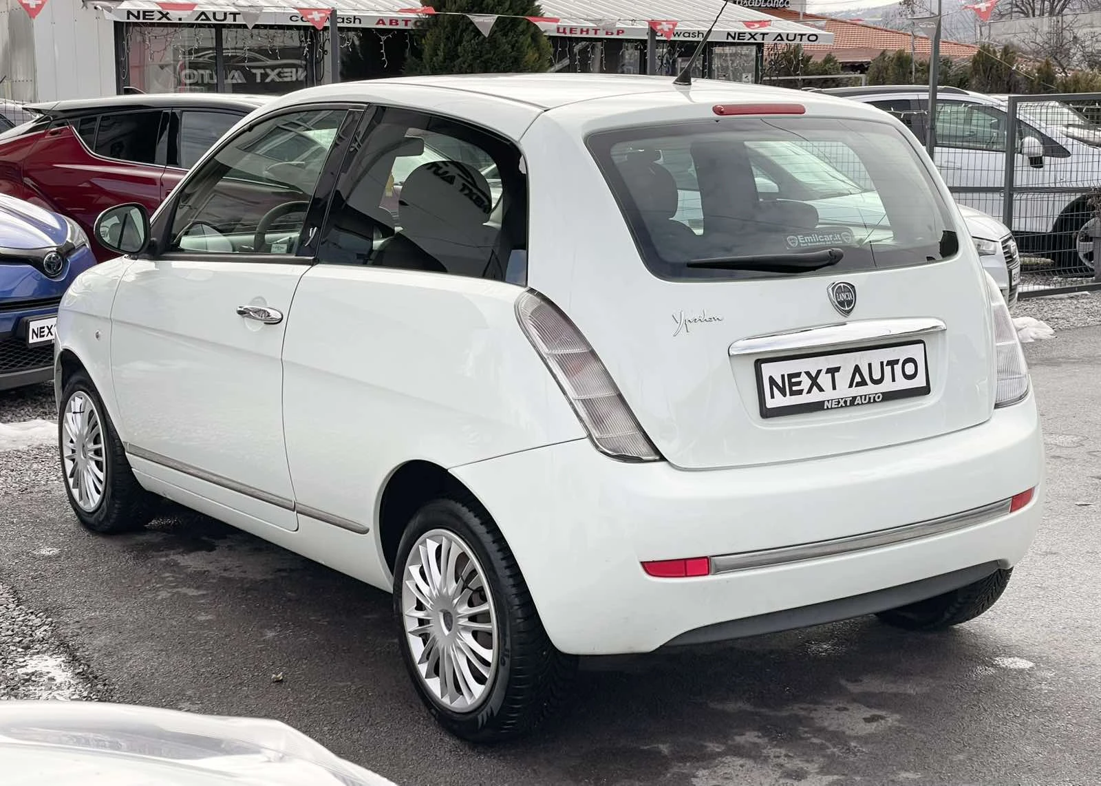 Lancia Ypsilon 1.3MJET 75HP E5A, снимка 7 - Автомобили и джипове - 54640980