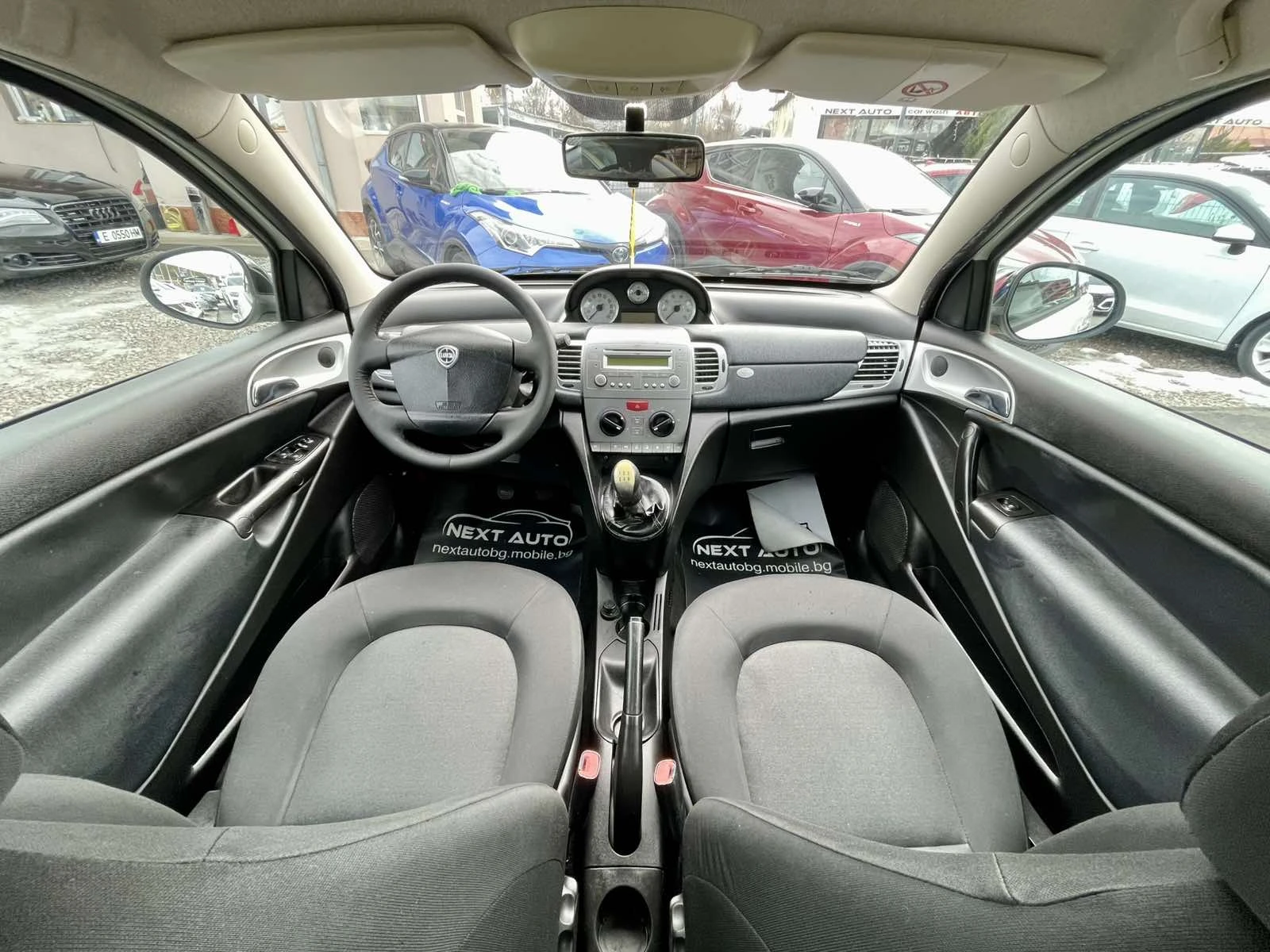 Lancia Ypsilon 1.3MJET 75HP E5A, снимка 10 - Автомобили и джипове - 54640980