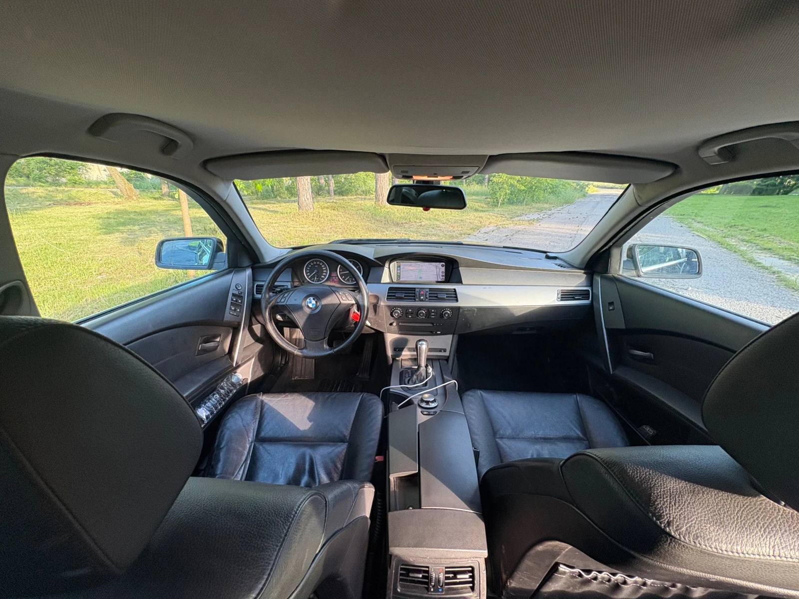BMW 525, снимка 6 - Автомобили и джипове - 54719846