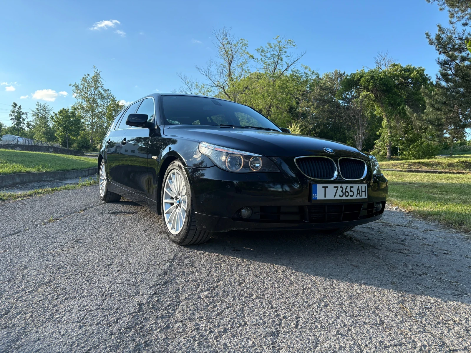 BMW 525, снимка 2 - Автомобили и джипове - 54719846