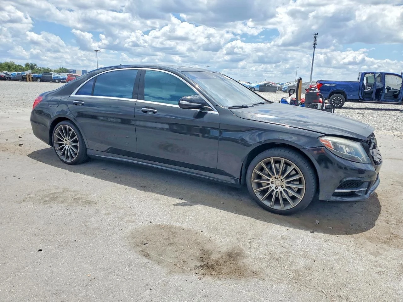 Mercedes-Benz S 550 4.6l, снимка 4 - Автомобили и джипове - 54728020