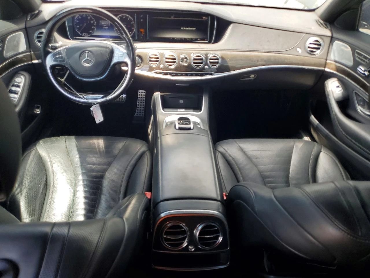 Mercedes-Benz S 550 4.6l, снимка 8 - Автомобили и джипове - 54728020