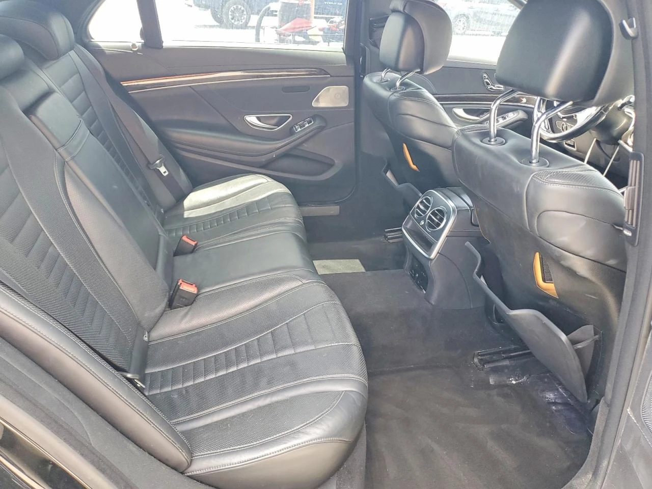 Mercedes-Benz S 550 4.6l, снимка 10 - Автомобили и джипове - 54728020
