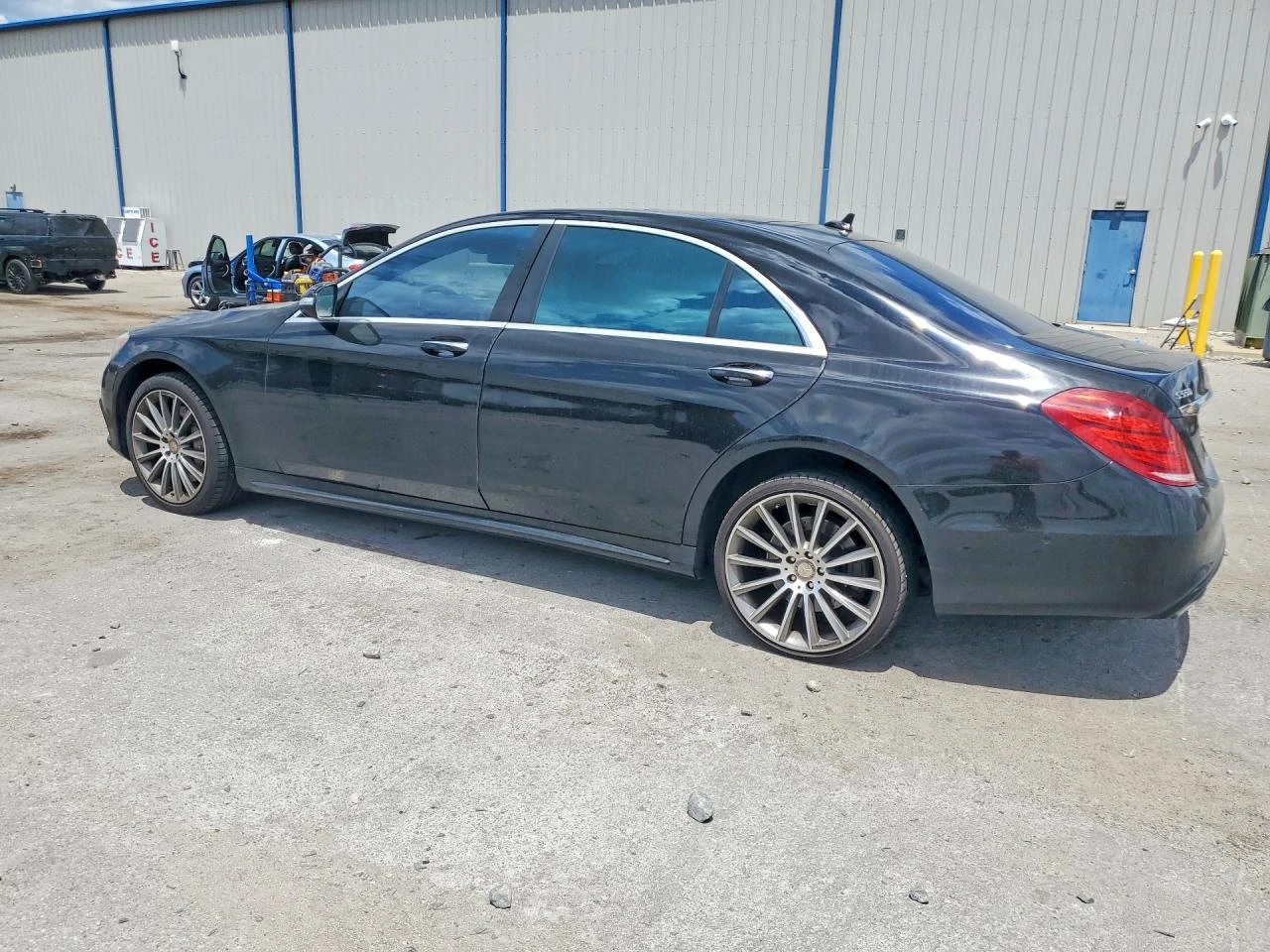 Mercedes-Benz S 550 4.6l, снимка 2 - Автомобили и джипове - 54728020