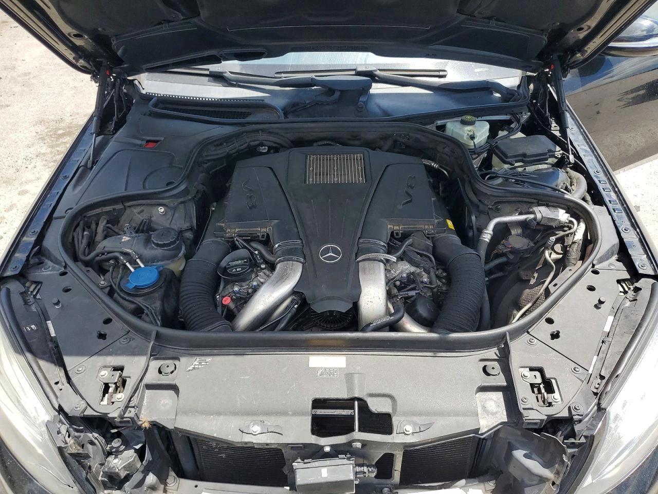 Mercedes-Benz S 550 4.6l, снимка 11 - Автомобили и джипове - 54728020