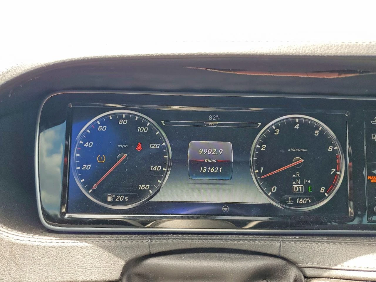 Mercedes-Benz S 550 4.6l, снимка 9 - Автомобили и джипове - 54728020