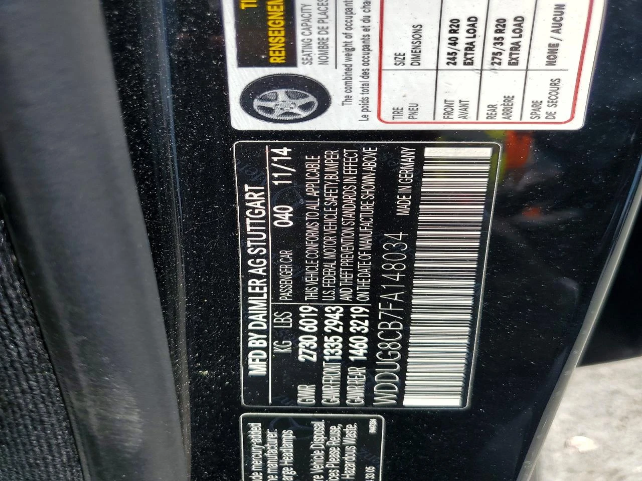 Mercedes-Benz S 550 4.6l, снимка 12 - Автомобили и джипове - 54728020