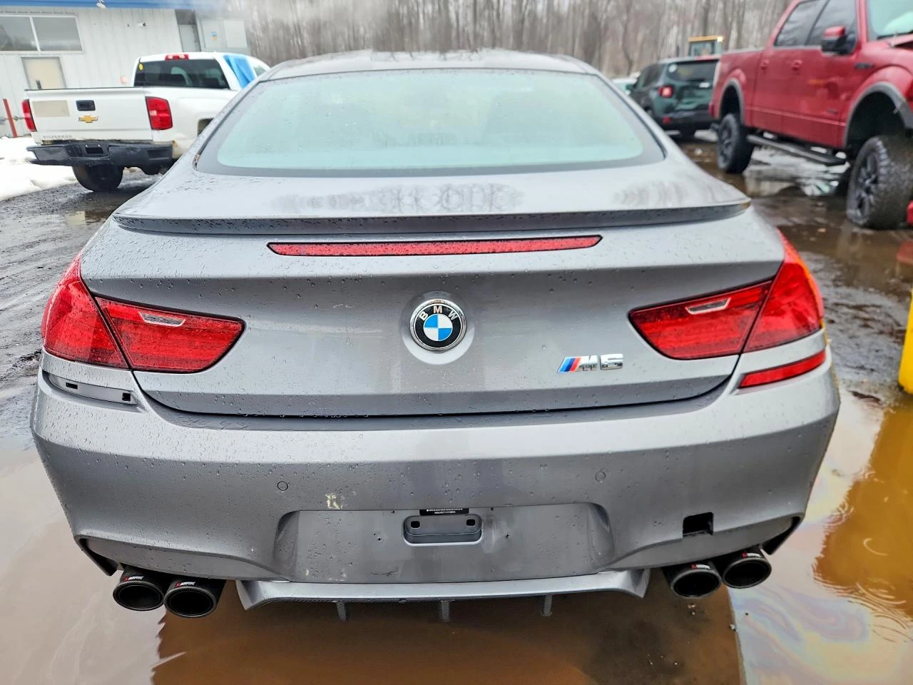 BMW M6 CARBON / HEADUP / HARMAN / ADAPTIVE SUSP / DCT, снимка 5 - Автомобили и джипове - 54741847