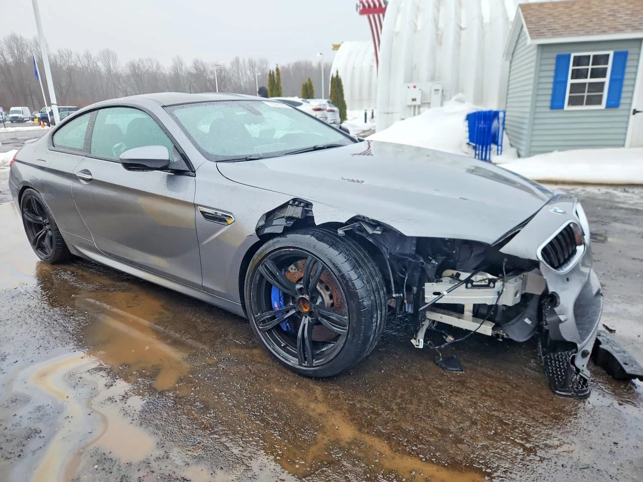 BMW M6 CARBON / HEADUP / HARMAN / ADAPTIVE SUSP / DCT, снимка 3 - Автомобили и джипове - 54741847