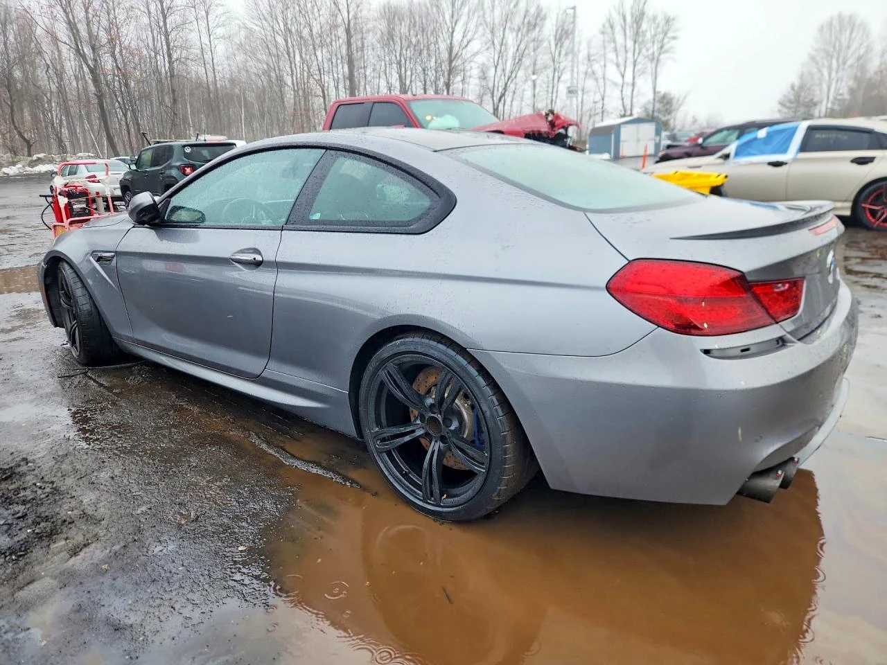BMW M6 CARBON / HEADUP / HARMAN / ADAPTIVE SUSP / DCT, снимка 6 - Автомобили и джипове - 54741847