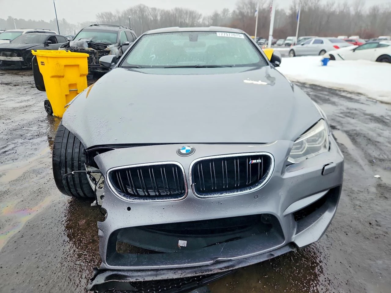 BMW M6 CARBON / HEADUP / HARMAN / ADAPTIVE SUSP / DCT, снимка 2 - Автомобили и джипове - 54741847