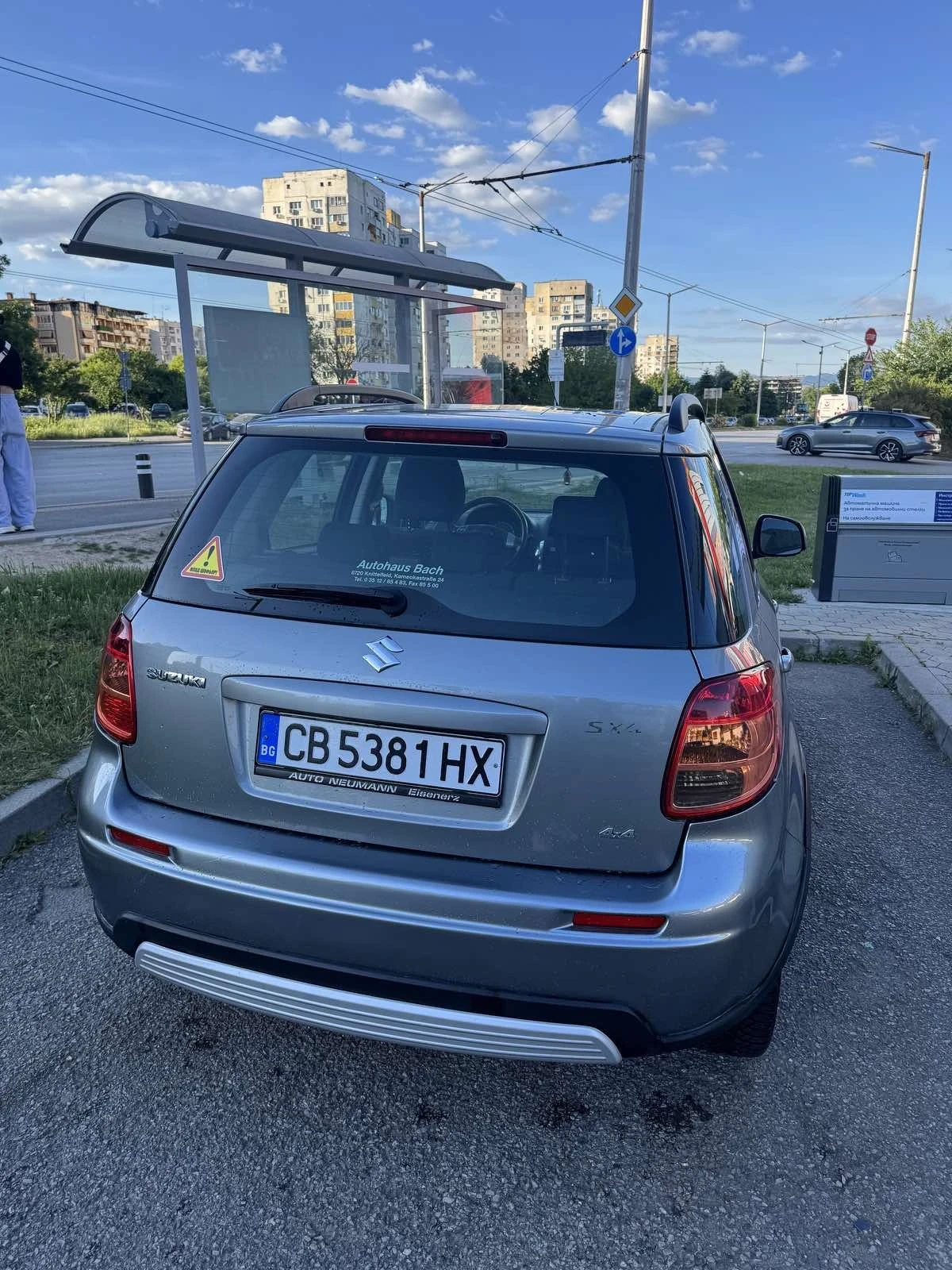 Suzuki SX4, снимка 2 - Автомобили и джипове - 54746068