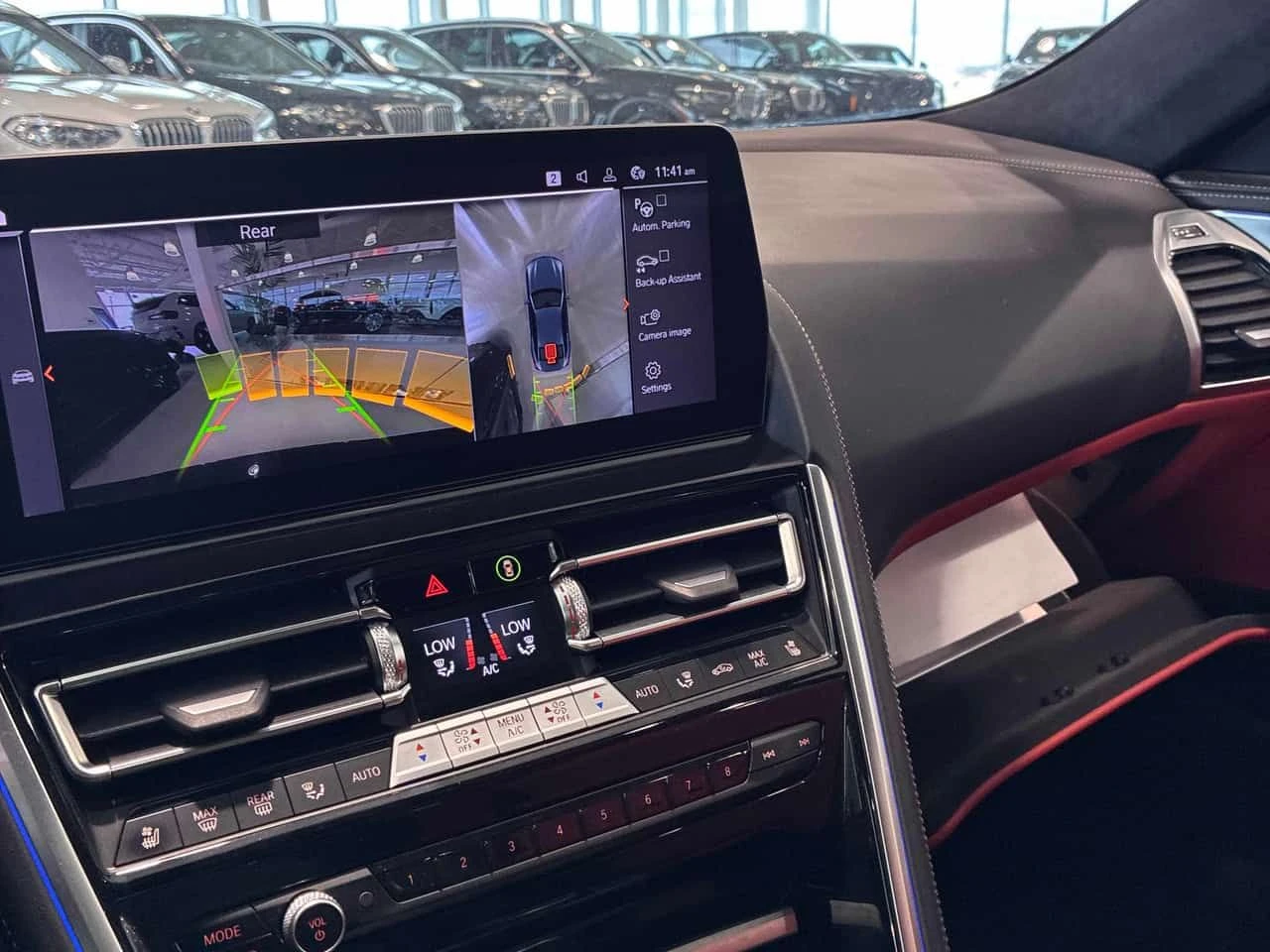 BMW 850 xDrive * ГЛАВНО ПРЕДСТАВИТЕЛСТВО НА BMW, снимка 14 - Автомобили и джипове - 54906233