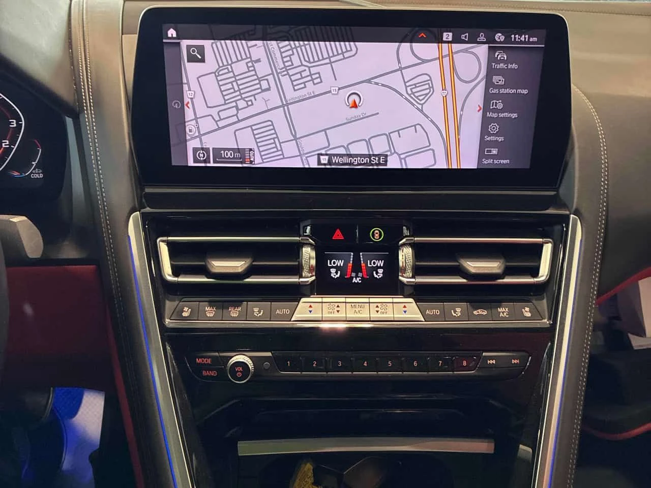 BMW 850 xDrive * ГЛАВНО ПРЕДСТАВИТЕЛСТВО НА BMW, снимка 10 - Автомобили и джипове - 54906233