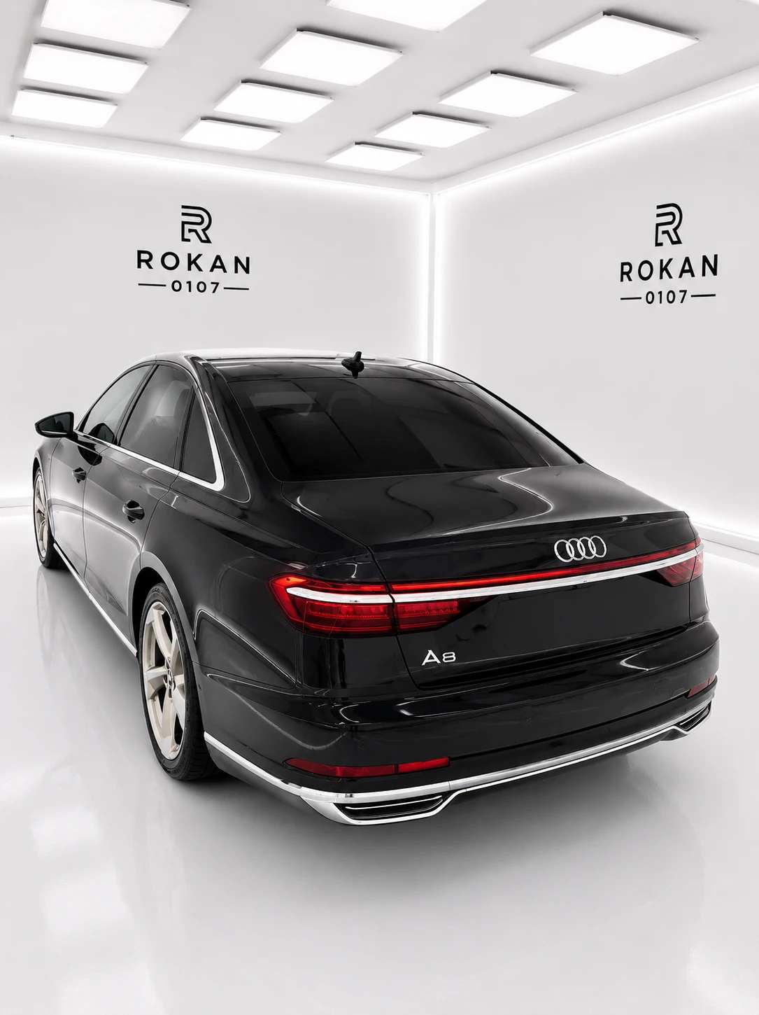 Audi A8 50TDI, снимка 4 - Автомобили и джипове - 54989293