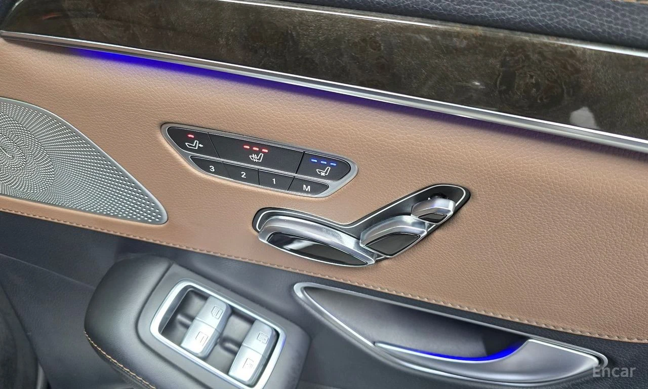 Mercedes-Benz S 63 AMG 4MATIC* BURMESTER* ДИСТРОНИК* ОБДУХВАНЕ* МАСАЖ* , снимка 15 - Автомобили и джипове - 55046491