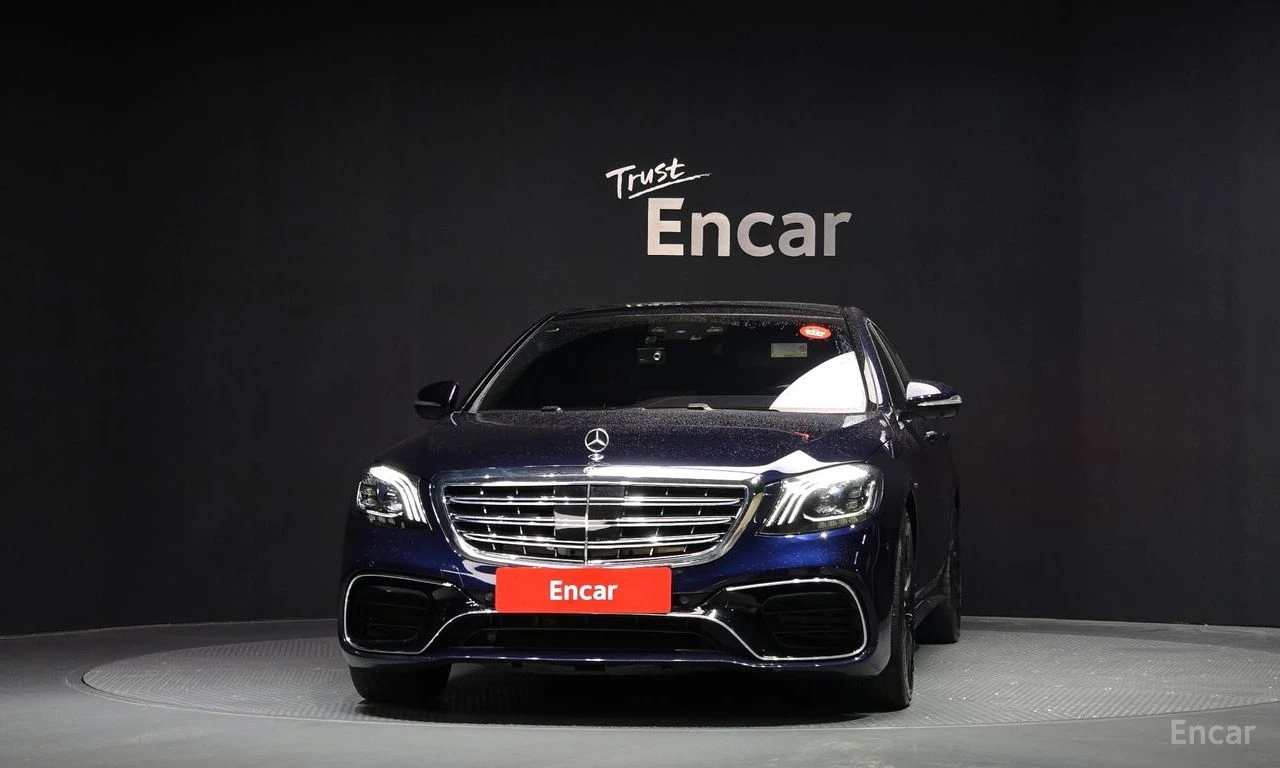 Mercedes-Benz S 63 AMG 4MATIC* BURMESTER* ДИСТРОНИК* ОБДУХВАНЕ* МАСАЖ* , снимка 3 - Автомобили и джипове - 55046491