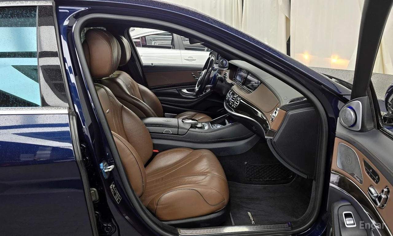 Mercedes-Benz S 63 AMG 4MATIC* BURMESTER* ДИСТРОНИК* ОБДУХВАНЕ* МАСАЖ* , снимка 13 - Автомобили и джипове - 55046491