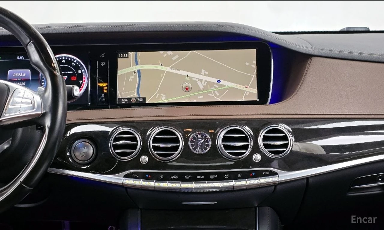 Mercedes-Benz S 63 AMG 4MATIC* BURMESTER* ДИСТРОНИК* ОБДУХВАНЕ* МАСАЖ* , снимка 10 - Автомобили и джипове - 55046491