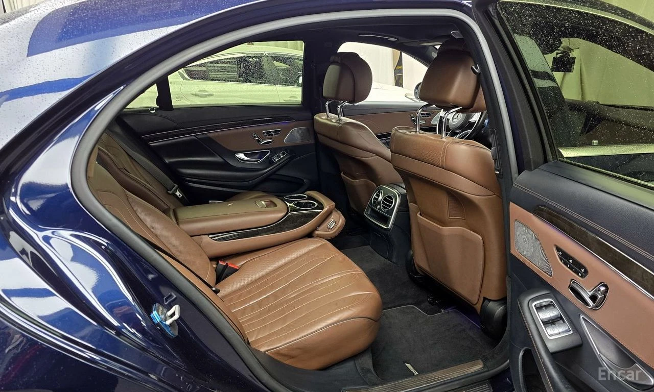 Mercedes-Benz S 63 AMG 4MATIC* BURMESTER* ДИСТРОНИК* ОБДУХВАНЕ* МАСАЖ* , снимка 14 - Автомобили и джипове - 55046491